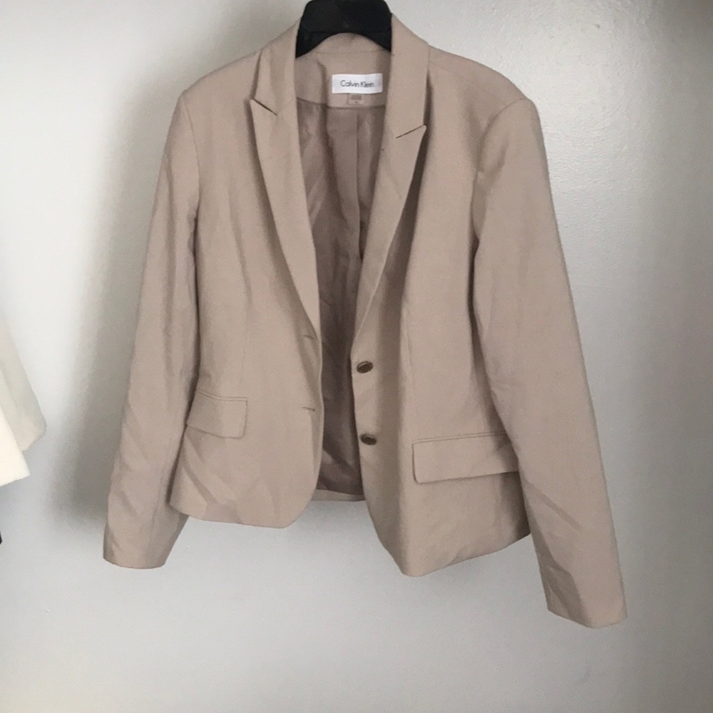 Calvin Klein blazer